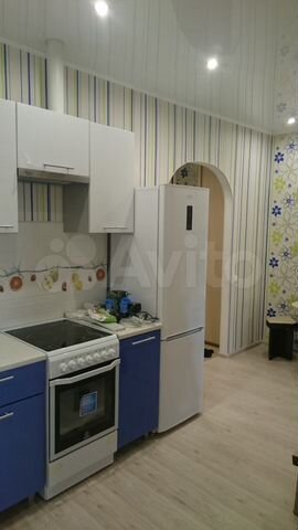 2-к. квартира, 52 м², 6/17 эт.