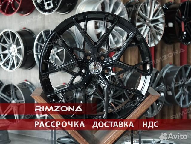 Литые диски HRE R17 для Skoda. Рассрочка