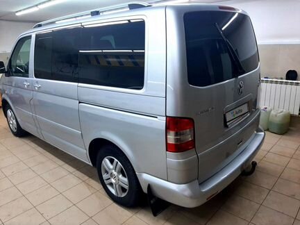 Volkswagen Multivan 2.5 МТ, 2006, 186 000 км