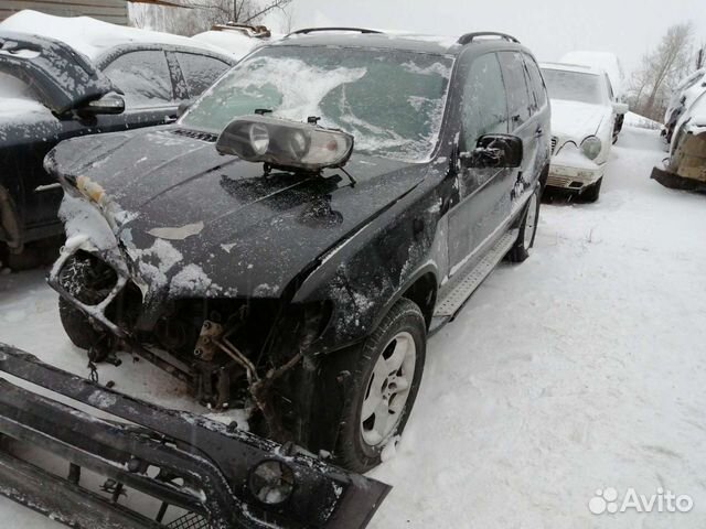 BMW X5 По запчастям Бмв Х5 в Разборе