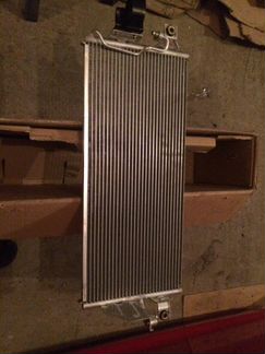 Радиатор кондиционера Nissan. Авторазбор