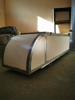 Авто бокс холодильник на крышу автомобиля