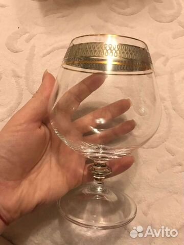 Хрустальные бокалы