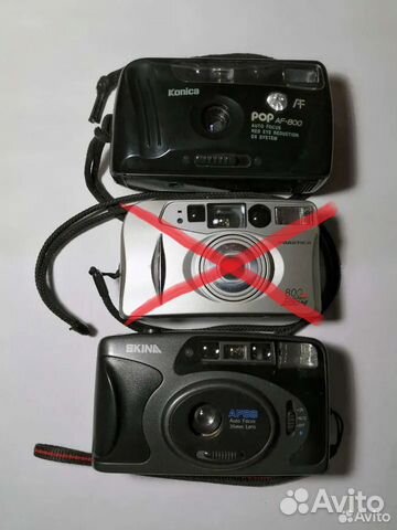 Плёночные фотоаппараты Konica Praktica Skina