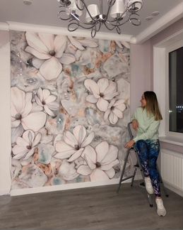 Роспись стен, Аэрография, Граффити, Картины