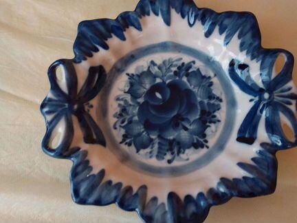 Посуда гжель авторская