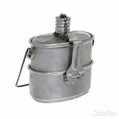 Котелок солдатский вдв комбинированный 3 предмета