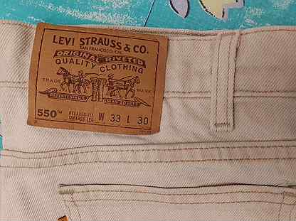 levis 550 beige