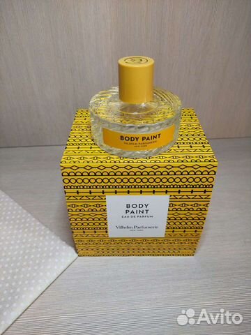 Vilhelm Parfumerie Body Paint селективный парфюм д