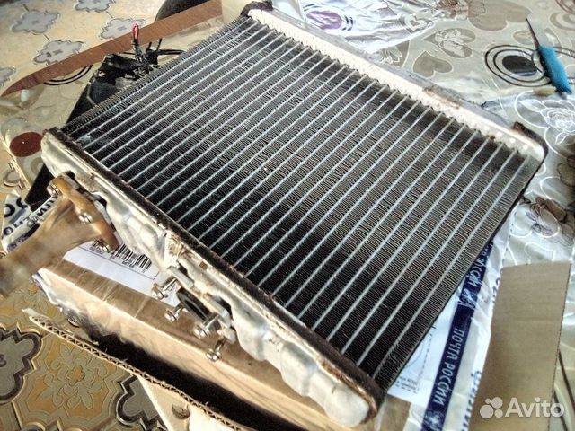 Радиатор печки