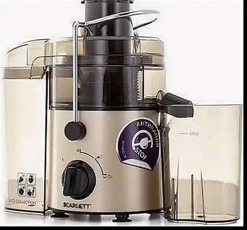 Соковыжималка центробежная Scarlett SC-JE50S34