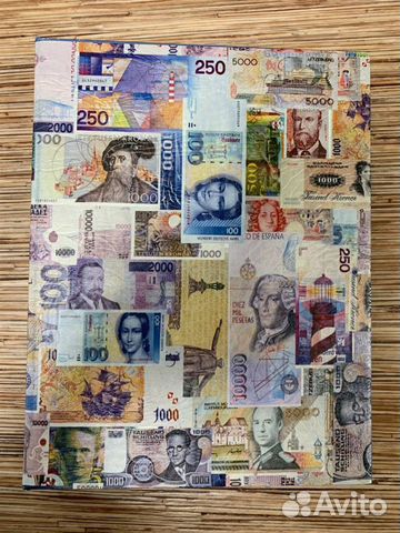 Альбом для банкнот