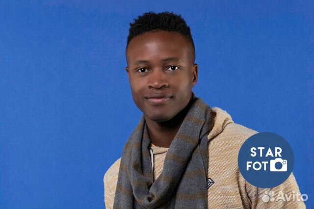 Фон бумажный Superior синий Royal Blue 11 2.72x11м