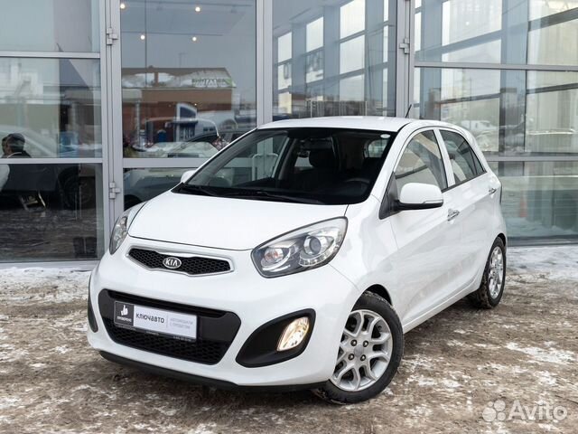 Kia Picanto 2 автобаферы