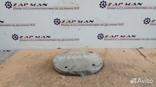 Защита глушителя Man Tgl