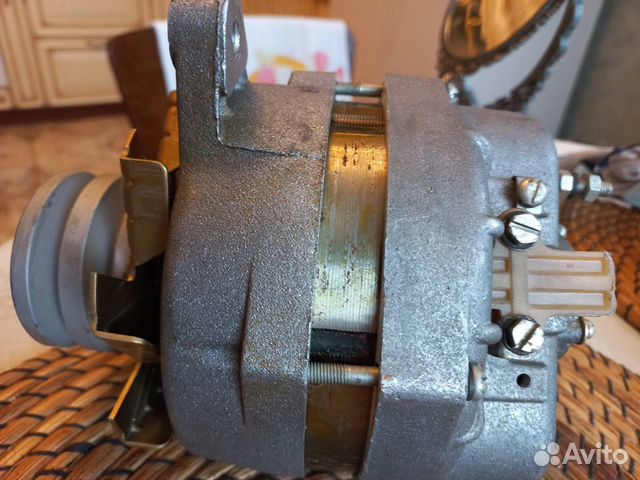 Генератор на Волгу, УАЗ