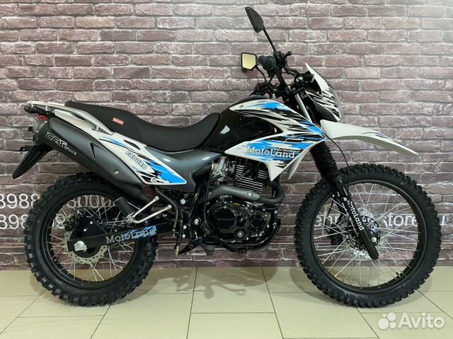 Motoland кросс Enduro lt 250