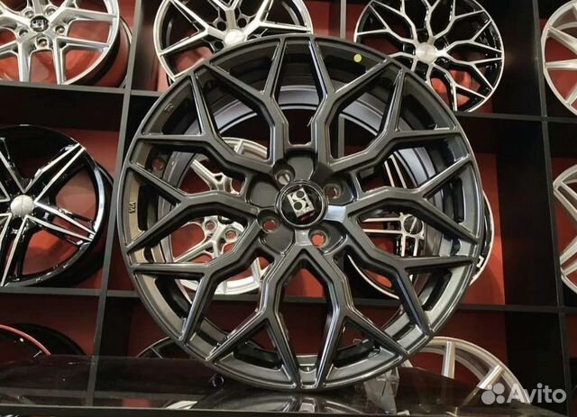 Vossen hf2 R17 4х100 5х114.3 5х100