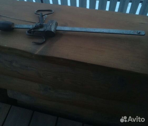 Весы старинные,безмен