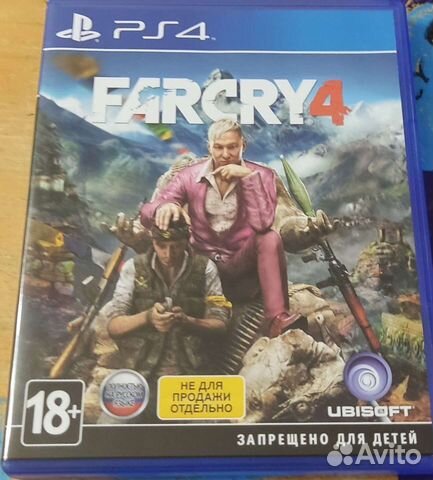 FAR CRY 4 Полное Издание PS4/PS5