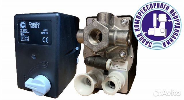 Реле давления MDR-3 купить в Москве, цена 8 400 руб. | Объявления о ...