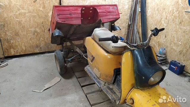 Модуль мотоцикл тулица