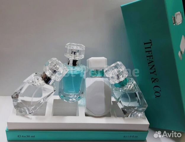 Tiffany & Co 4*30мл набор женских духов