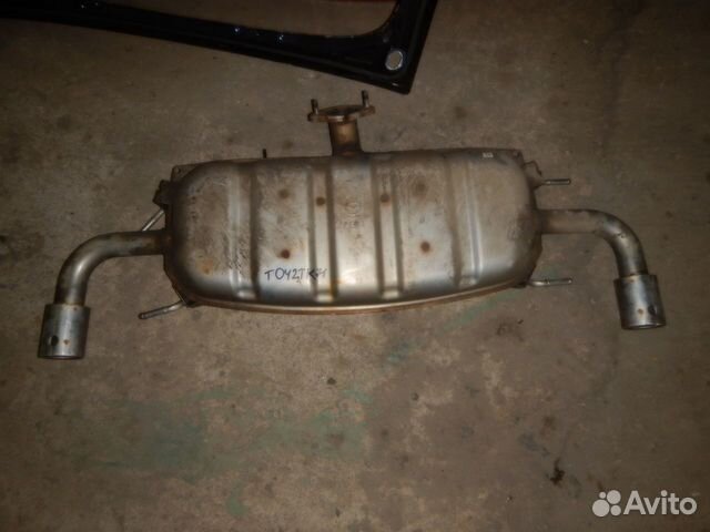 Глушитель основной Mazda CX-5 2017