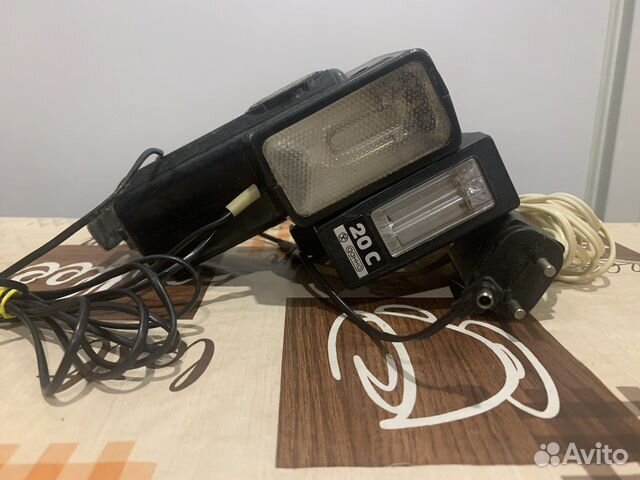 Вспышка камеры СССР