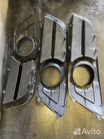 Накладка противотуманной фары Toyota Corolla 120