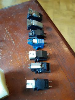 Головки гзм, unitra.tonarel.ADC. Shure