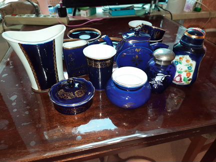 Фарфор СССР