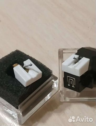 Иглы и вставки для виниловых проигрывателей