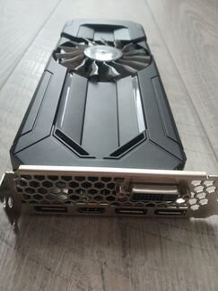 Видеокарта Palit GeForce GTX 1060 stormx 6Гб