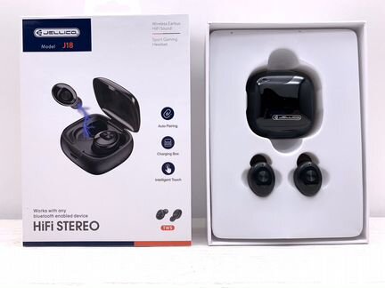 Bluetooth гарнитура jellico J18