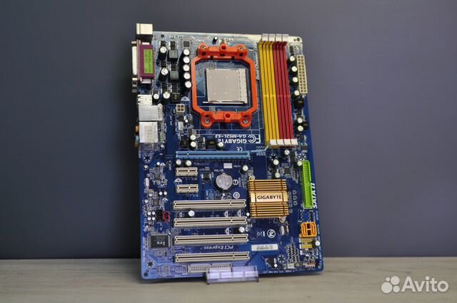 Gigabyte m52l s3 какой сокет