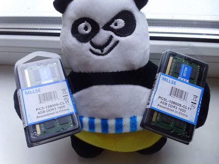 Ddr3 sodimm 4-8гб для ноутбука