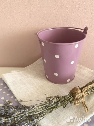 Кашпо/ваза в стиле «Прованс»