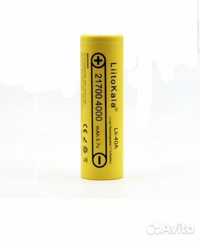 Аккумулятор LiitoKala lii-50E 21700