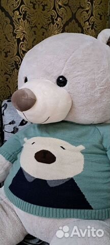 Мягкая игрушка медведь новая