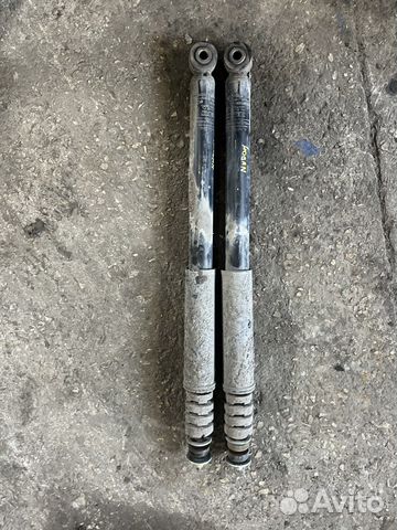 Задний амортизатор Renault Logan 1 оригинал