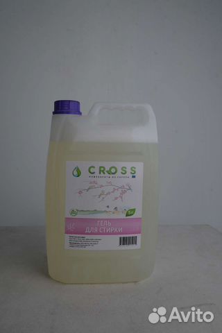 Гель для стирки(стиральный порошок) 5л cross