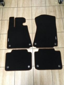 Автоковрики для Lexus LS Ворсовые Премиум