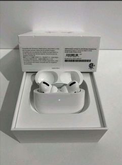 Беспроводные наушники apple airpods pro