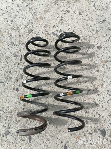 Пружины б/у оригинал на ситроен берлинго B9