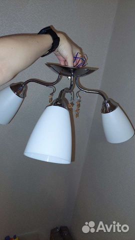 Люстры потолочные