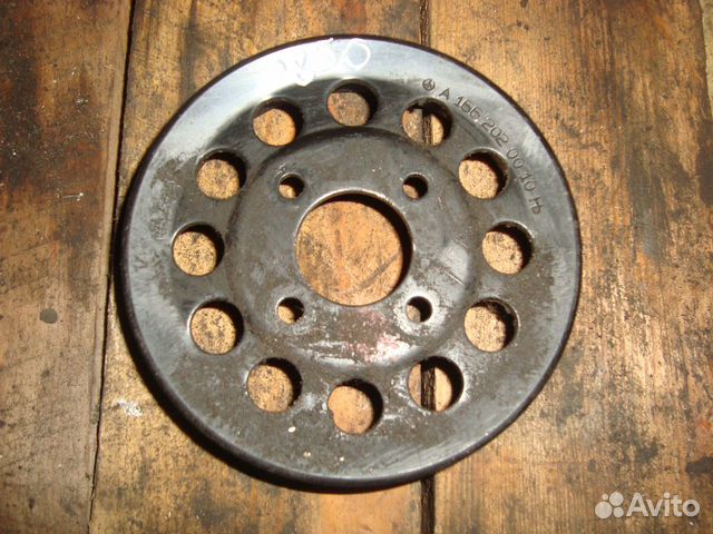 Шкив помпы W168 M166 A1662020010