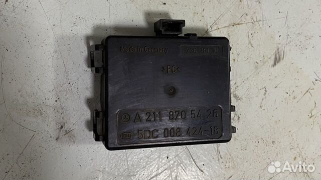 Датчик дождя W211