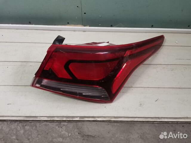 Фонарь правый Hyundai Solaris 2