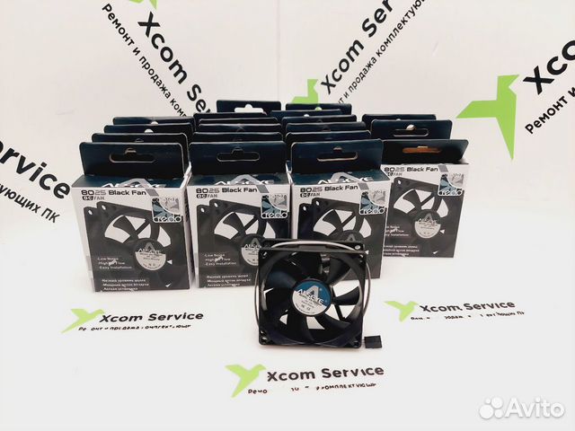 Вентилятор 80x80x25 мм alseye AS-GH8025 (3pin)